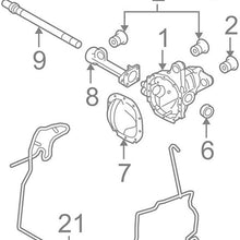 4x4 4WD Auto Locking Hub Axle Actuator Front Left or Right for 2003-2015 Ford Expedition, 2004-2015 Ford F150, 2003-2015 Lincoln Navigator Replaces Part 7L1Z-3C247-A 7L1Z3C247A 600-105