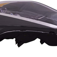 HEADLIGHTSDEPOT Headlight Bi-LED with Daytime Running Lights Right Passenger CAPA Compatible with 2017-2018 Toyota Corolla CE/L/LE/LE ECO