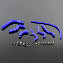 Silicone Radiator Heater Hose FOR SUZUKI SAMURAI 1986-1995 1994 1993 92 Blue