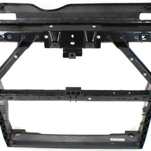 Garage-Pro Radiator Support for NISSAN TITAN 04-10 Assembly Black Steel