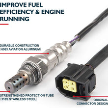 KAX 250-24675 Oxygen Sensor, Original Equipment Replacement ST-24675 Heated O2 Sensor Air Fuel Ratio Sensor 1 Sensor 2 Upstream Downstream 1Pcs