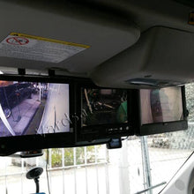 Vardsafe VS688M Brake Light Reverse Camera & 7 Inch Stand Alone Monitor for Peugeot Partner Citroen Berlingo Van (2008-2018)