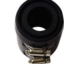 48" Black Stainless Steel Radiator Hose & 44" Heater Hose Kit Universal SS
