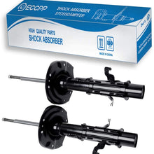 Shocks and Struts,ECCPP Front Pair Shock Absorbers Strut Kits Compatible with 2010 2011 2012 Chevrolet Camaro 334686 72336 334687 72337