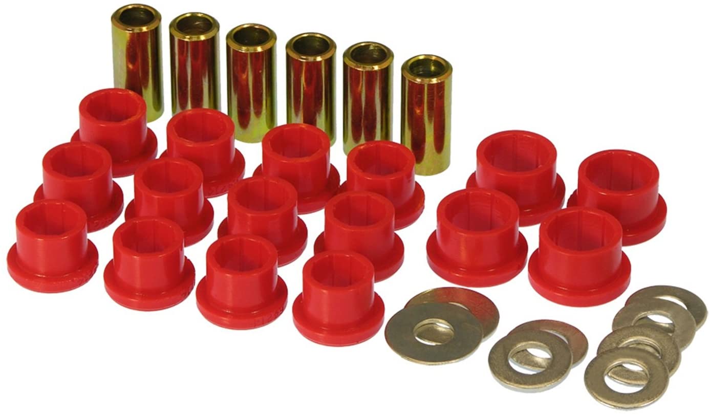 Prothane 4-301 Red Rear Control Arm Bushing Kit