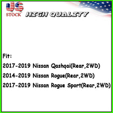 MotorbyMotor (2WD) Rear Wheel Bearing Hub Assembly Fit 2017-2019 Nissan Qashqai,2017-2019 Nissan Rogue Sport, 2014-2019 Nissan Rogue Hub Bearing 5 Lugs, w/ABS, Replace 512534