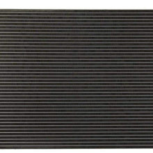 AOKAILI All Aluminum Condenser 1 Row For 10-14 Mustang
