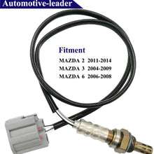 Automotive-leader 234-4329 4-Wire Downstream Oxygen O2 Sensor 2 for 2011-2013 Mazda 2 1.5L, 2004-2009 Mazda 3 2.0L, 2006-2009 Mazda 3, 2006-2008 Mazda 6 2.3L 2344329 15914 15916