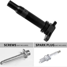 Ignition Coil Pack Compatible with Kia Rio Rio5 Hyundai Accent 2006-2011 - L4 1.6L - Set of 4