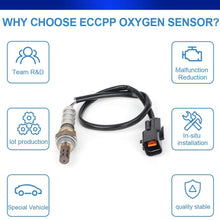 ECCPP Oxygen O2 Sensor Upstream or Downstream Fit for 234-4645 234-4739 2001-2005 Chrysler Sebring 1997-1999 Mitsubishi 3000GT 2002-2007 Mitsubishi Lancer