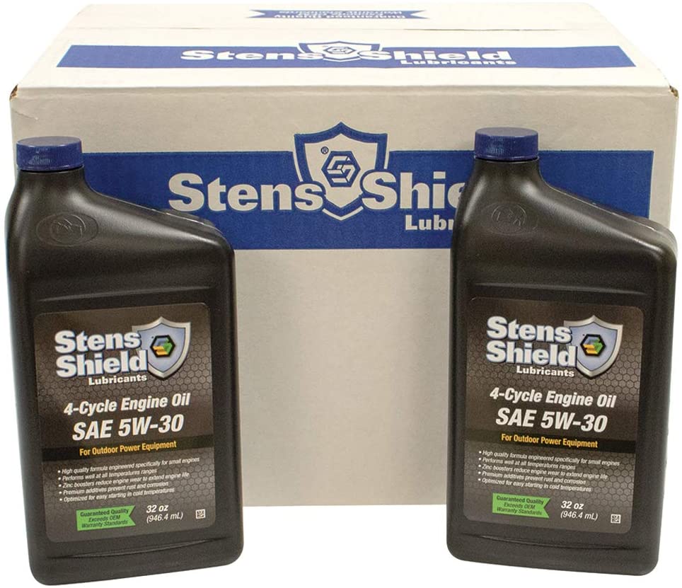 Stens 770-530 4-Cycle Engine Oil, Black