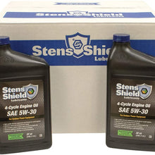 Stens 770-530 4-Cycle Engine Oil, Black