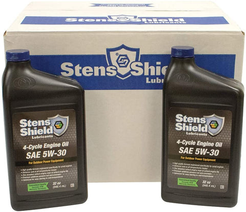 Stens 770-530 4-Cycle Engine Oil, Black