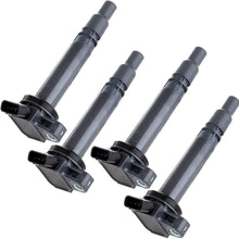 cciyu Pack of 4 Ignition Coils for Pontiac Vibe GT Toyota Celica GTS/Corolla XRS/Matrix XRS 2000-2006 Fits for UF314