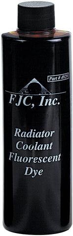 FJC 4929 Radiator Coolant Dye - 8 oz.