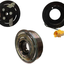 AC Compressor Clutch Kit (4.68" PULLEY, BEARING, COIL, PLATE) FITS: 2011-2016 Mini Cooper Countryman 4 CYL 1.6L SD6V12