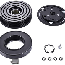 Younar A/C Compressor Clutch Assembly Kit for Ford Escape Mazda Tribute Mercury Mariner Lincoln