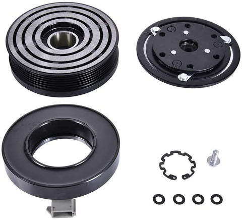 Younar A/C Compressor Clutch Assembly Kit for Ford Escape Mazda Tribute Mercury Mariner Lincoln