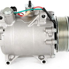 LFJD Air Conditioner Compressor for 07-15 H-on-da CR-V 2.4L/12-14 C-ivic SI CO 4920AC AC