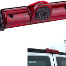 Night Vision 3rd Brake Light Reversing Backup Camera + 7.0 inch TFT Monitor Display for GMC Savana Chevrolet Explorer Chevy Express 1500 2500 3500 Van (2003-2018)