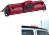 Car Third Roof Top Mount Brake Lamp Camera Brake Light Replacement Rear View Backup Camera +7.0 inch TFT Monitor Kit for Transporter Chevrolet Express/GMC Savana 2003-2017/Explorer Vans/Chevy Express
