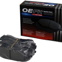 OE·Fit D698 Ceramic Disc Brake Pad Rear