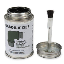 Gasoila DE04 DEF Diesel Exhaust Thread Sealant, 1/4 Pint Brush