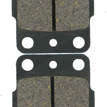 Brake Pads Yamaha GRIZZLY 600 METALLIC SILVER YFM660FPS YFM 660 FPS 2002 Front Brakes 4WV-W0045-00
