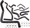 maXpeedingrods 9pcs For HONDA CIVIC EK EG EX 92-00 SOHC D15 D16 Silicone Coolant Hose Pipe Kit