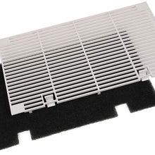 New For RV A/C Ducted Air Grille Duo-Therm Air Conditioner Grille Filter Trailer AC Grill Vent Dometic Replacement 3104928.019