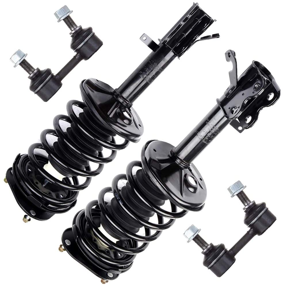 Aintier Strut and Suspension kit Front Strut Spring Assembly Stabilizer Bar Link Kit Replacement for 1993-2002 for Toyota Corolla