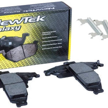 DK1320-1 Front Brake Rotors and Ceramic Pads and Hardware Set Kit