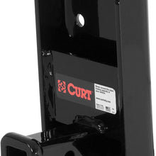 Class 2 Trailer Hitch with Ball Mount, 1-1/4-Inch Receiver for Select Dodge, Isuzu, Mitsubishi, Toyota Vehicles
