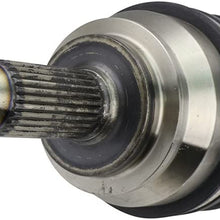Bodeman - Front Left CV Axle Drive Shaft Assembly (Driver Side) for 2007-2012 Dodge Caliber, Jeep Compass, Patriot