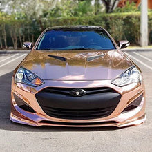 VViViD+ Rose Gold Conform Mirror Finish Chrome Vinyl Wrap Roll (1ft x 5ft)