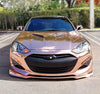 VViViD+ Rose Gold Conform Mirror Finish Chrome Vinyl Wrap Roll (1ft x 5ft)