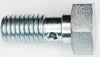 10MM-1.50 Banjo Bolt X 24MM Long Zinc Plt. -Fluid Bolt Adapter Fitting -
