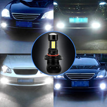 Viesyled 9005 HB3 Fog Light Bulbs LED 35W Ultra Extremely Bright 3030 Chips 2000 Lumens 6000K Xenon White 12-30V Replacement Fog Spot DRL Daytime Light Bulbs Lamps (Pack of 2)