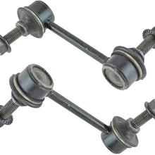 Rear Stabilizer Sway Bar End Link LH Left RH Right Pair Compatible With Compatible Withd Lincoln Mazda