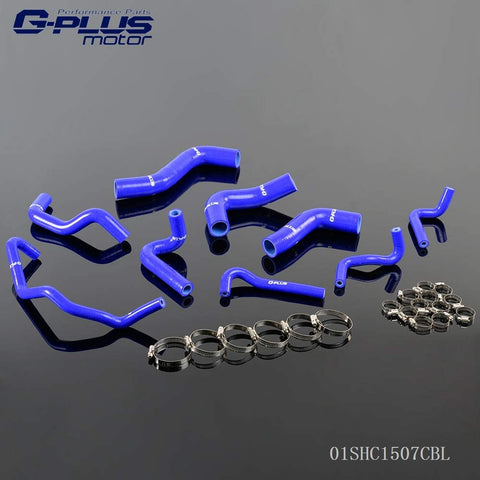 Silicone Radiator Coolant Hose Kit Clamps For MAZDA Roadstar Miata MX-5 NA6CE B6ZE 1.6L 1989 1990 1991 1992 1993