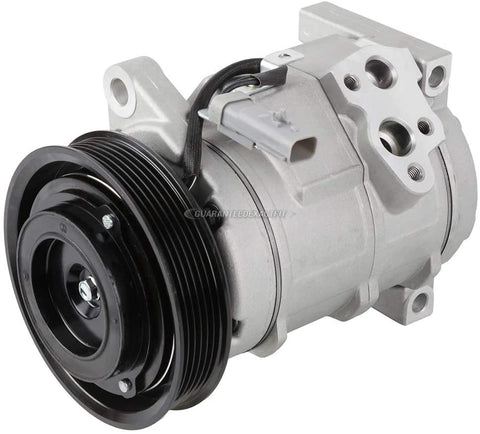 AC Compressor & A/C Clutch For Dodge Caravan Chrysler Town & Country Voyager V6 2001 2002 2003 2004 2005 2006 2007 - BuyAutoParts 60-00812NA NEW