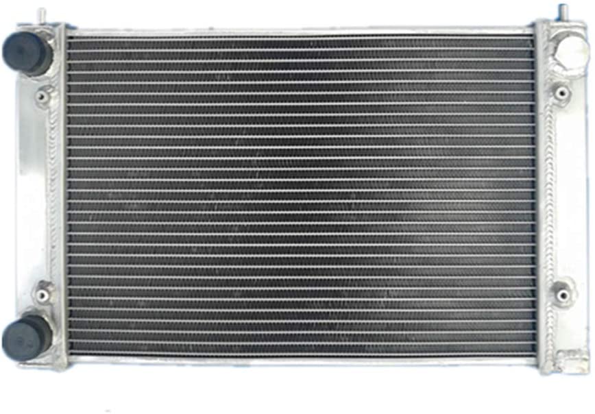 ALUMINUM ALLOY RADIATOR For VW CORRADO SCIROCCO JETTA GOLF GTI MK2 1.8 16V 1986-1992