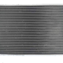 ALUMINUM ALLOY RADIATOR For VW CORRADO SCIROCCO JETTA GOLF GTI MK2 1.8 16V 1986-1992