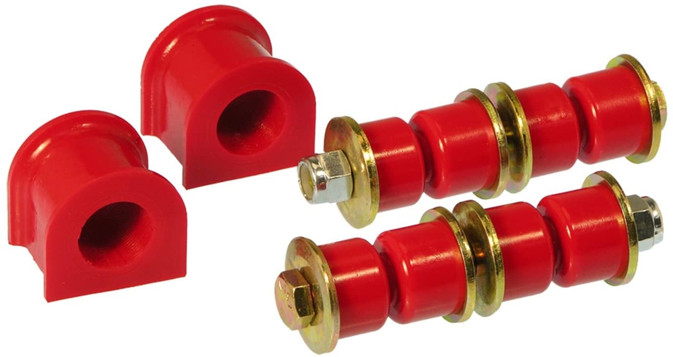 Prothane 8-1101 Red 21 mm Front Sway Bar Bushing Kit