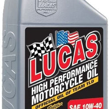 Lucas Oil 10767 Engine Oil - 1 Quart