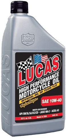 Lucas Oil 10767 Engine Oil - 1 Quart