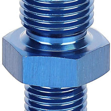 Suuonee Turbo Oil Feed Restrictor,3AN Turbo Oil Feed Restrictor Fitting Fit for T25/T28 GT25R GT28R GT30R GT35R