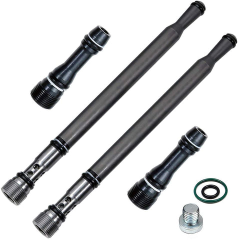 Stand Pipe and Dummy Plug Kit, Fit for 2004-2010 Ford 6.0L Powerstroke Diesel E/F-Series 6E7Z-9A332-B Fuel Supply Tube