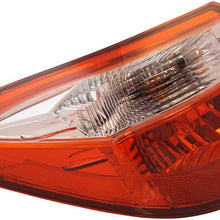 Outer Quarter Panel Mounted Tail Light Lamp LH Driver Side for Toyota Corolla
