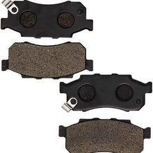 NICHE Brake Pad Kit For Honda Pioneer 700 500 06451-HL1-A01 06452-HL1-A01 06452-HL3-A00 Front Organic